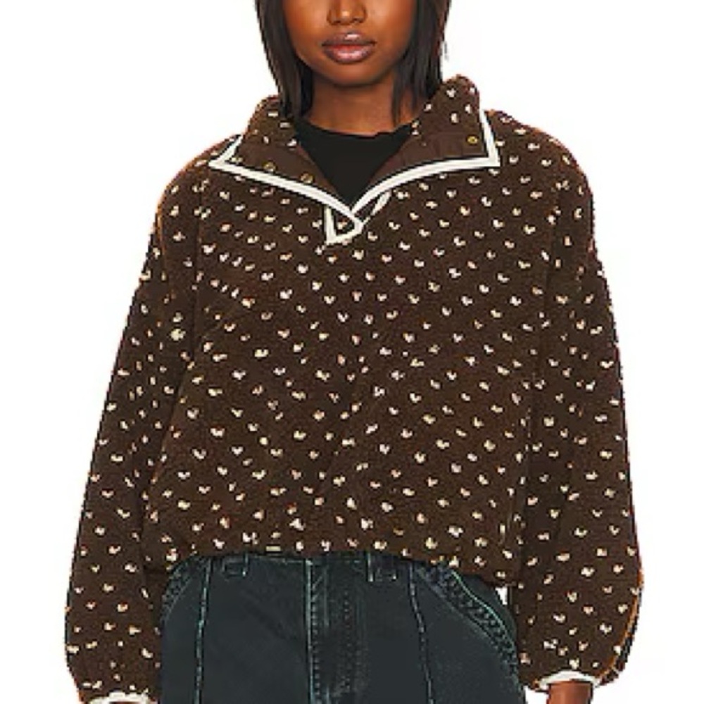 The Great. Countryside Fleece pullover